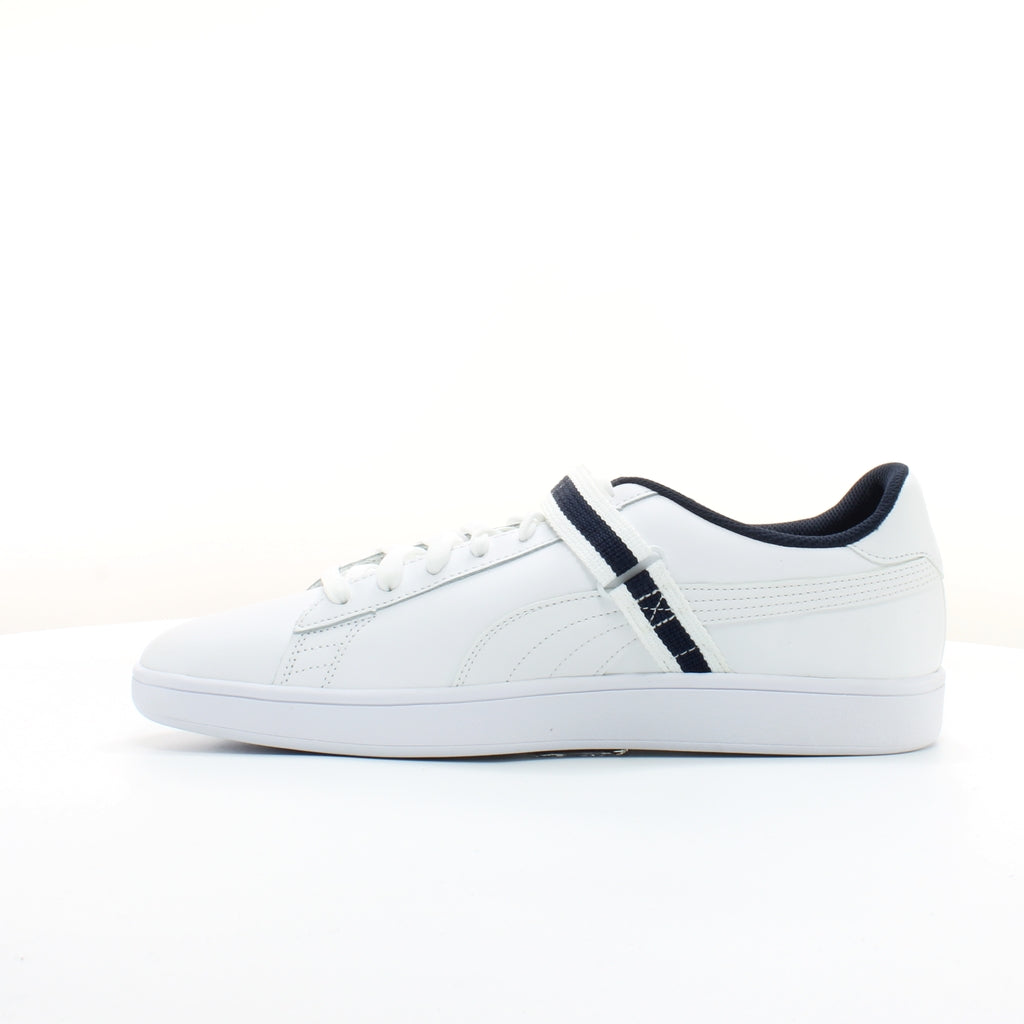 Puma Smash V2 Mens White Trainers