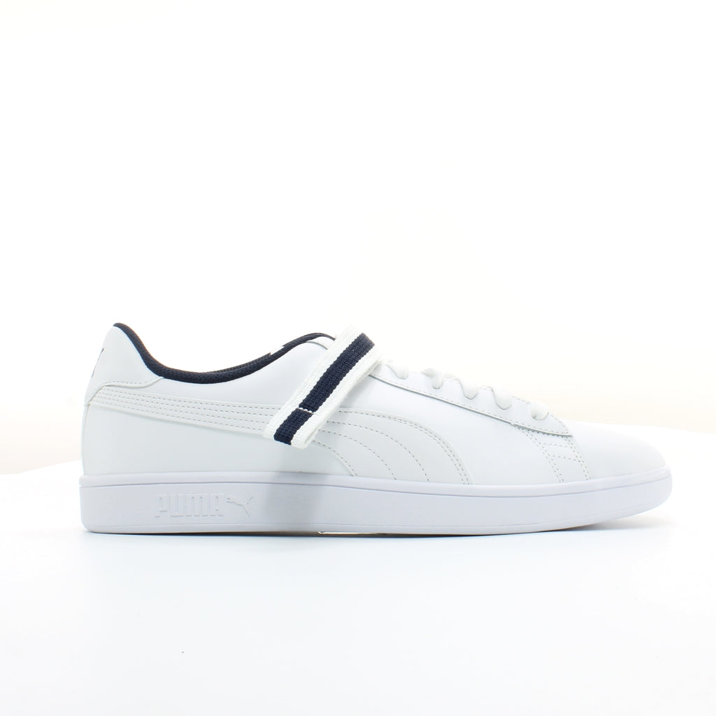 Puma Smash V2 Mens White Trainers