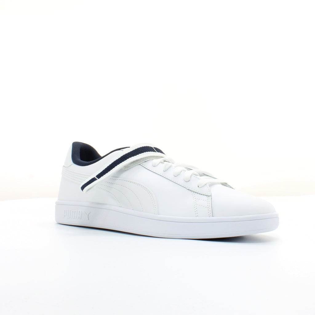 Puma Smash V2 Mens White Trainers