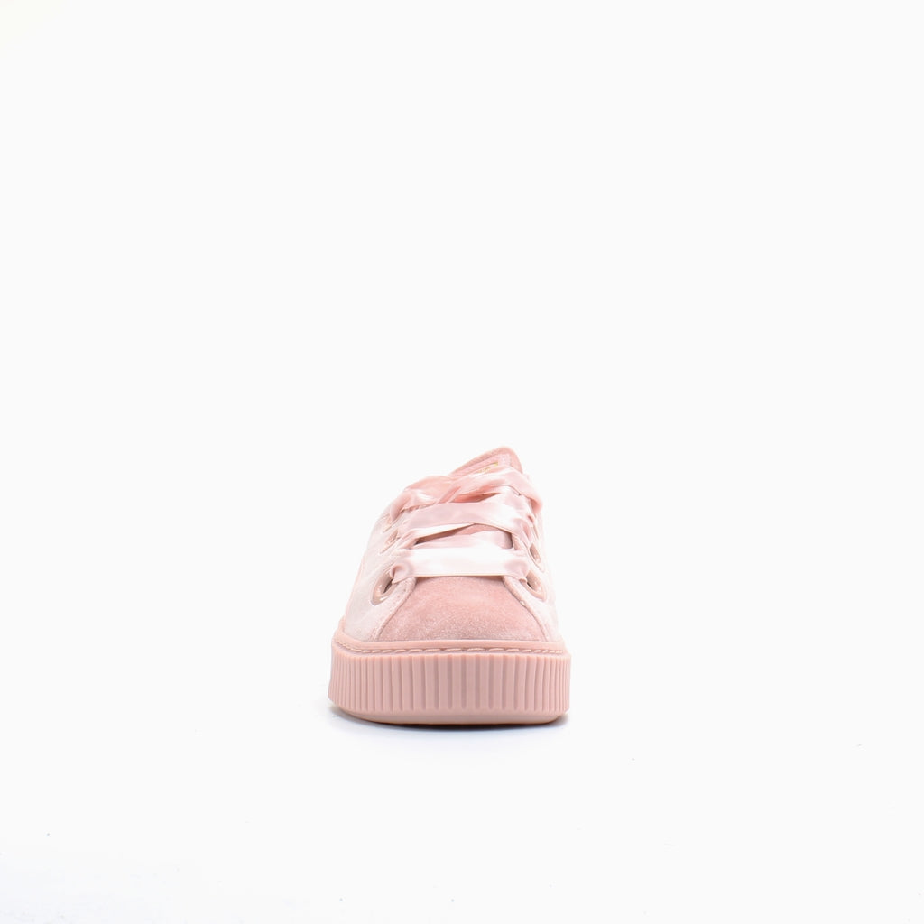 PUMA Platform Kiss Pink Womens Trainers