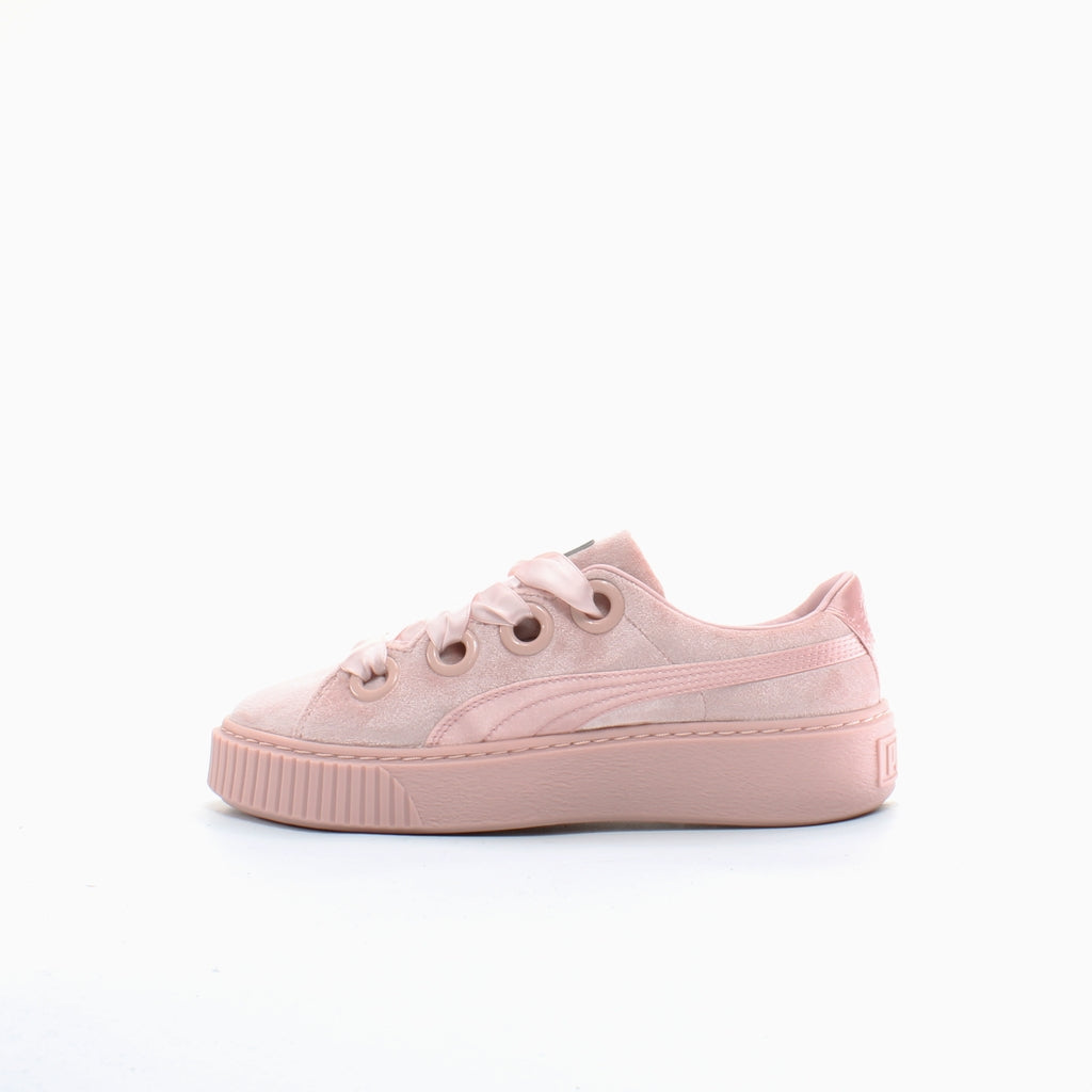 PUMA Platform Kiss Pink Womens Trainers