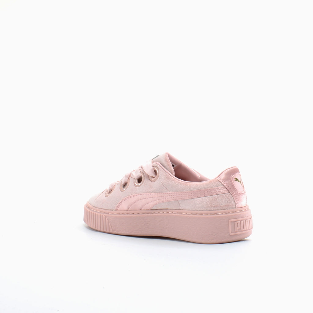 PUMA Platform Kiss Pink Womens Trainers