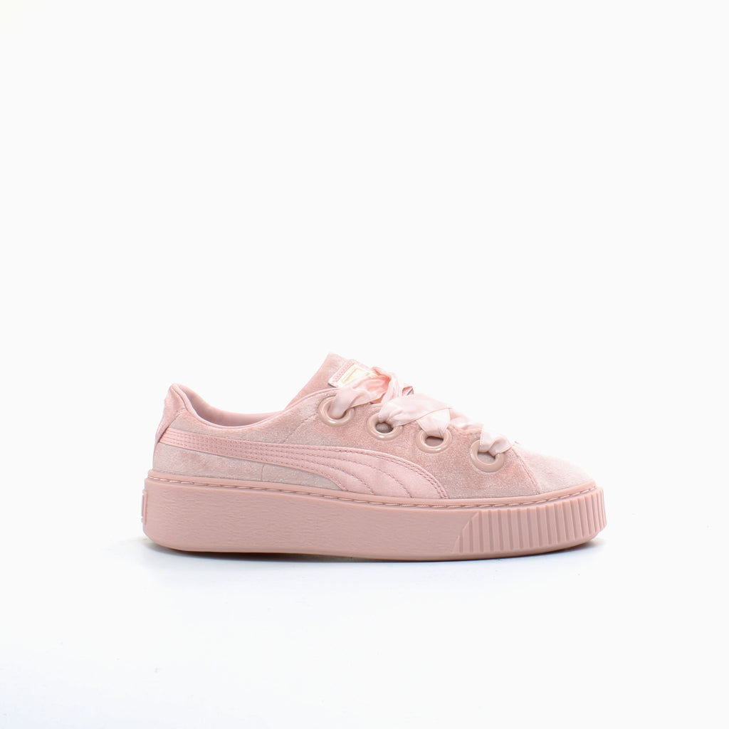 PUMA Platform Kiss Pink Womens Trainers