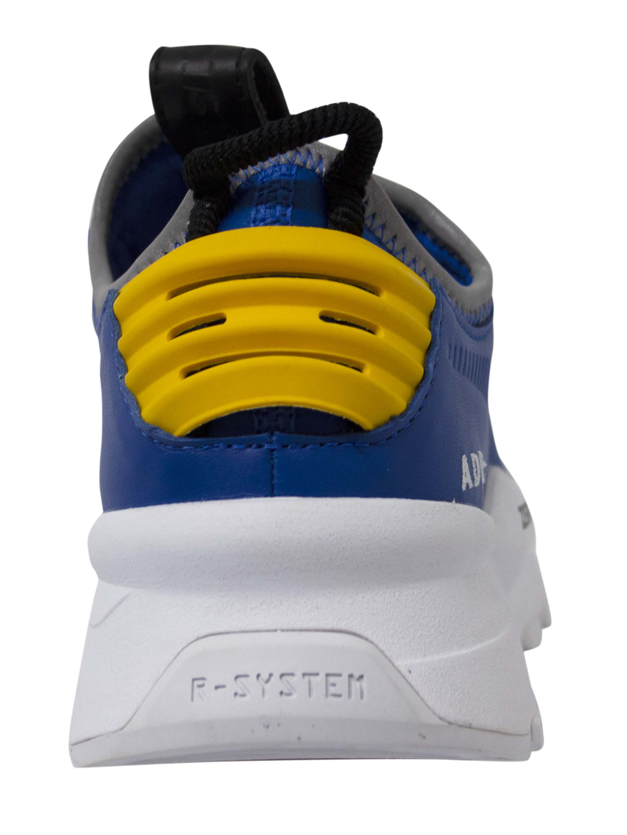 Puma RS-0 Ader Error Mens Blue Trainers