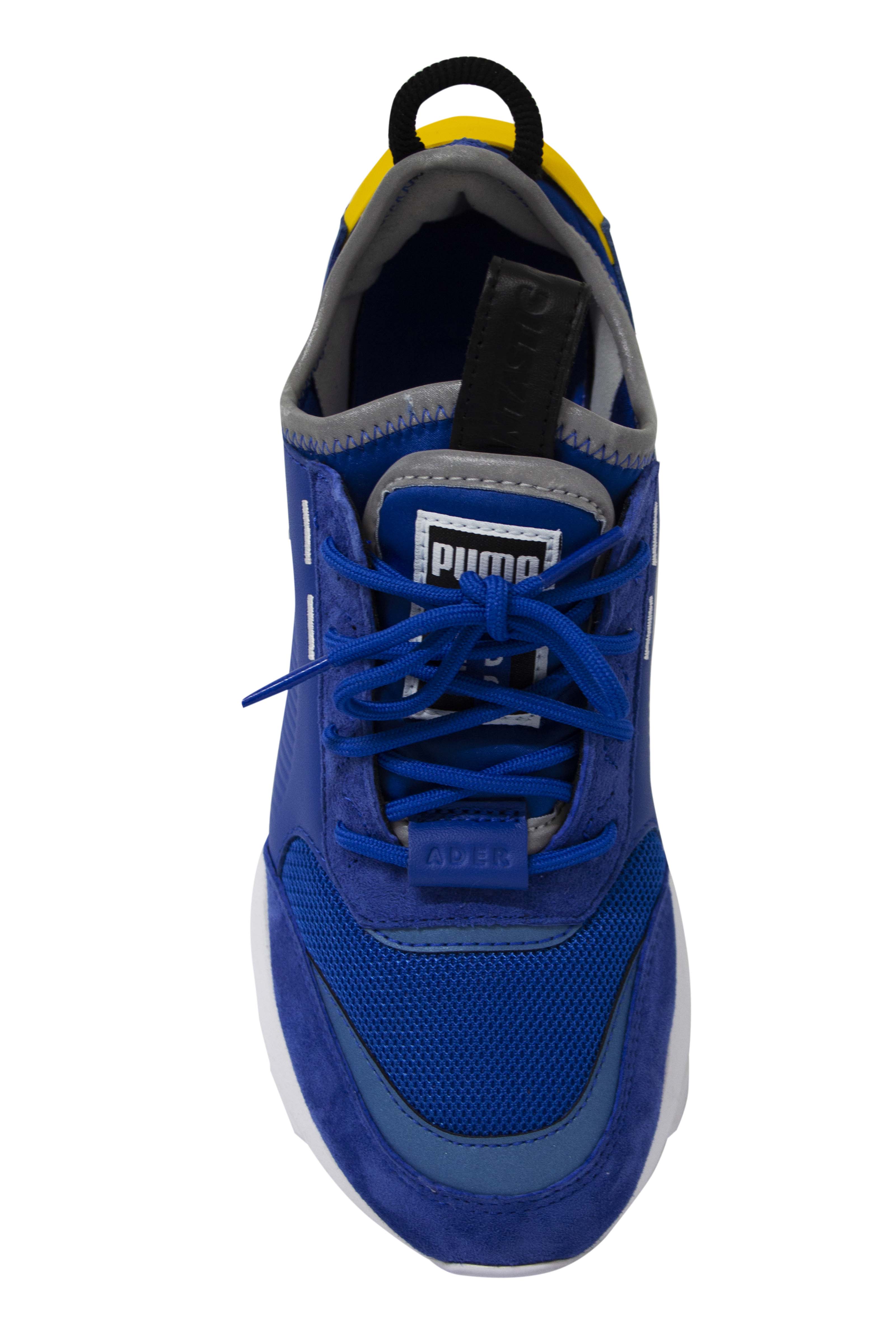 Puma RS-0 Ader Error Mens Blue Trainers