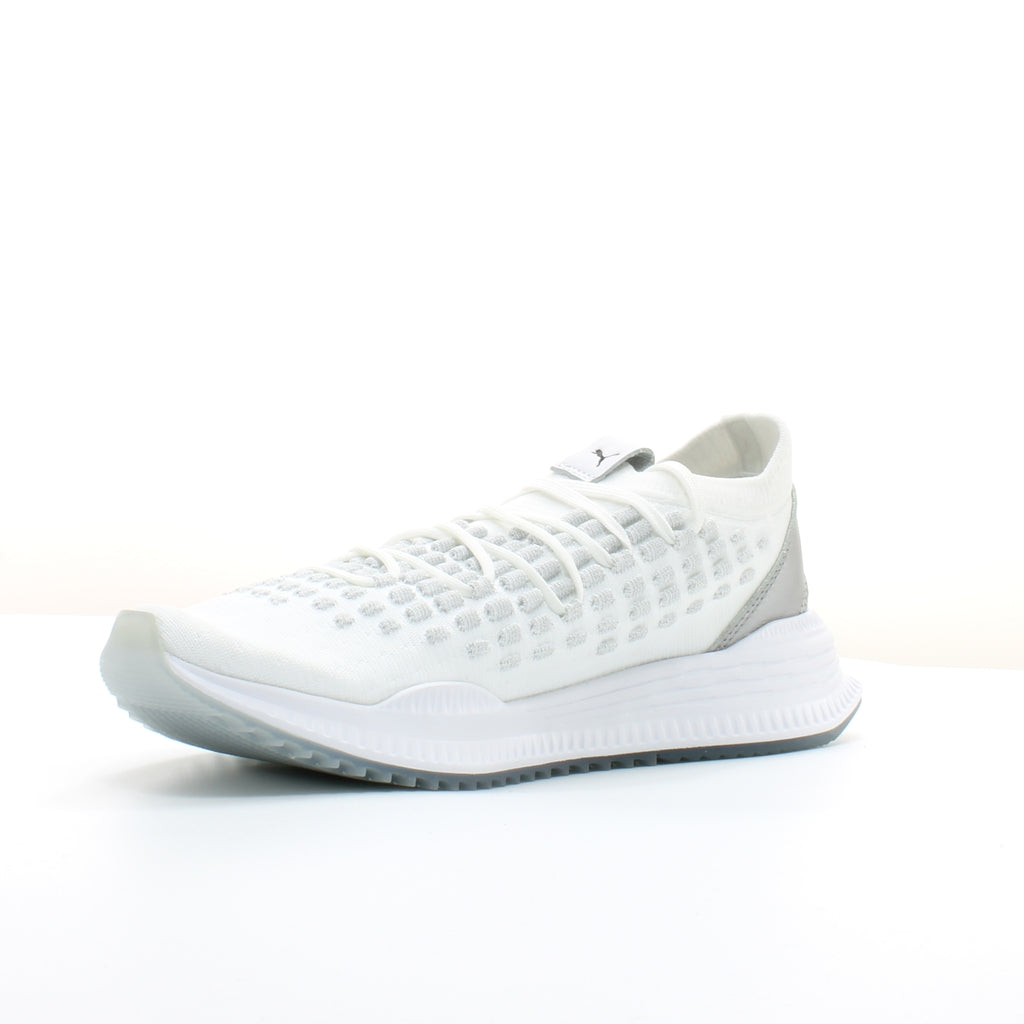 Puma Avid FuseFit Mens White Running Trainers