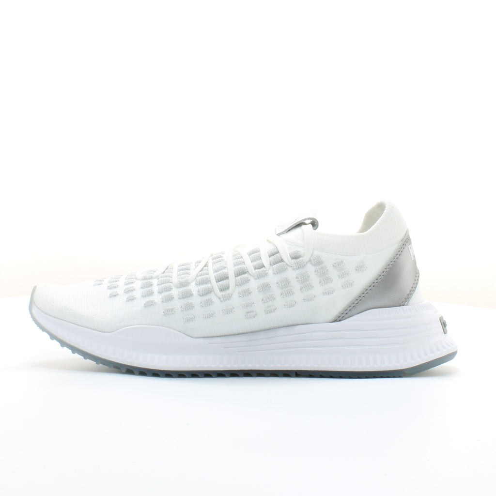 Puma Avid FuseFit Mens White Running Trainers