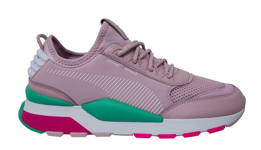 Puma RS-0 Play Mens Pink Running Shoes