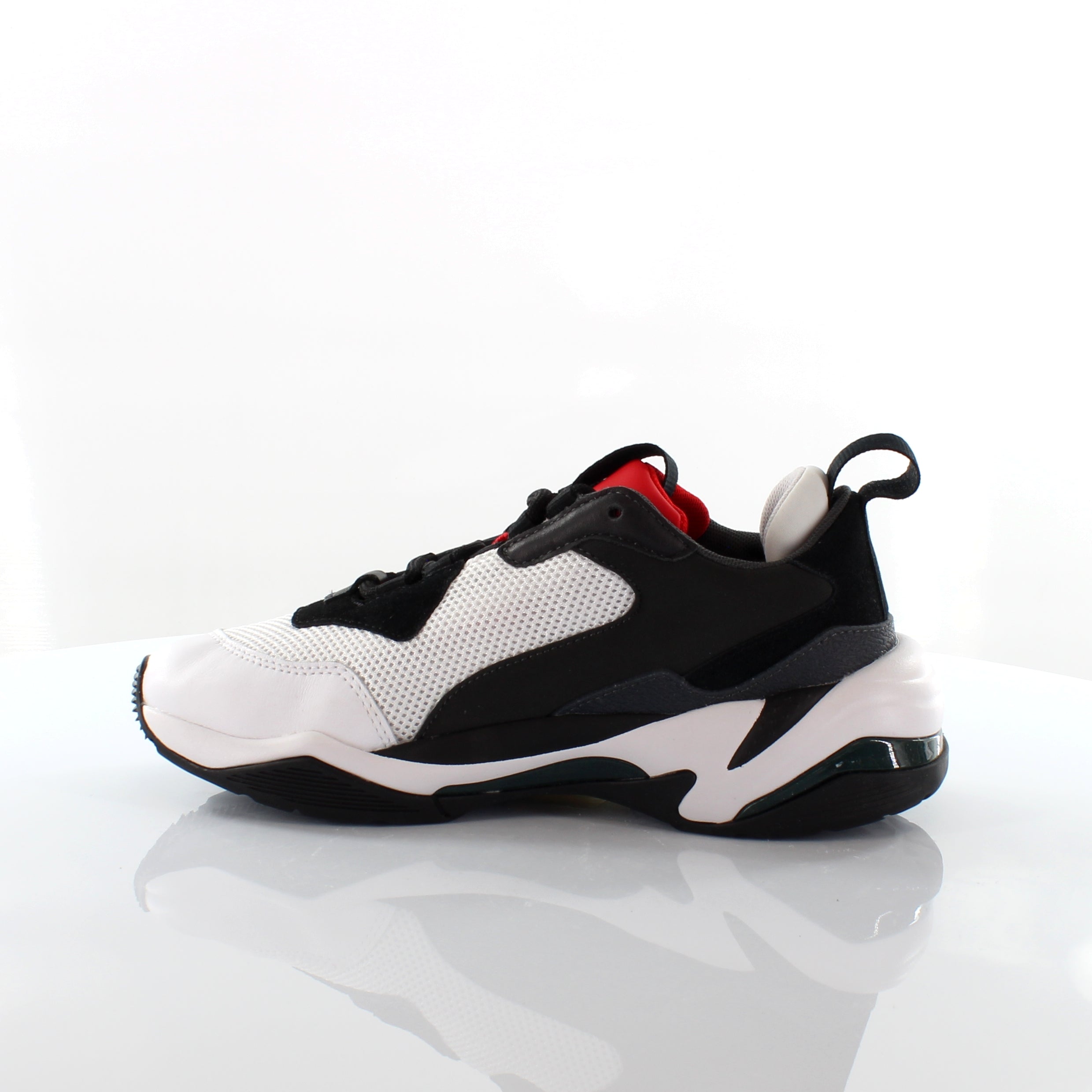 Puma Thunder Spectra Mens Black/White Trainers