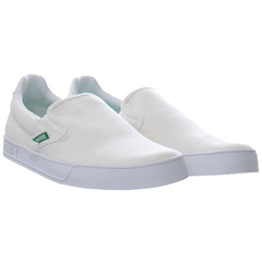 Puma Smash Vulc Mens White Plimsolls