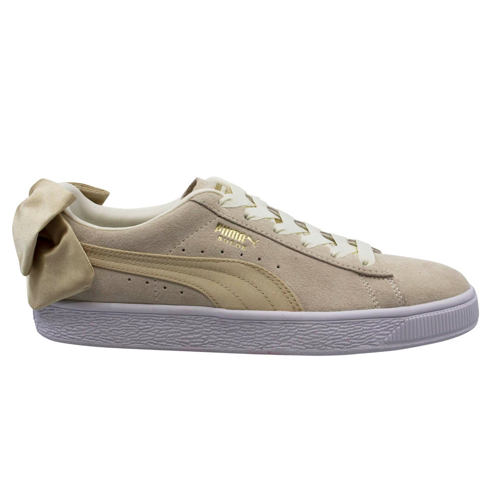 Puma Bow Varsity Womens Beige Trainers