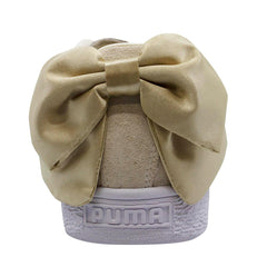 Puma Bow Varsity Womens Beige Trainers