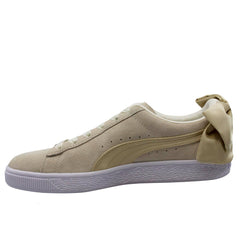 Puma Bow Varsity Womens Beige Trainers