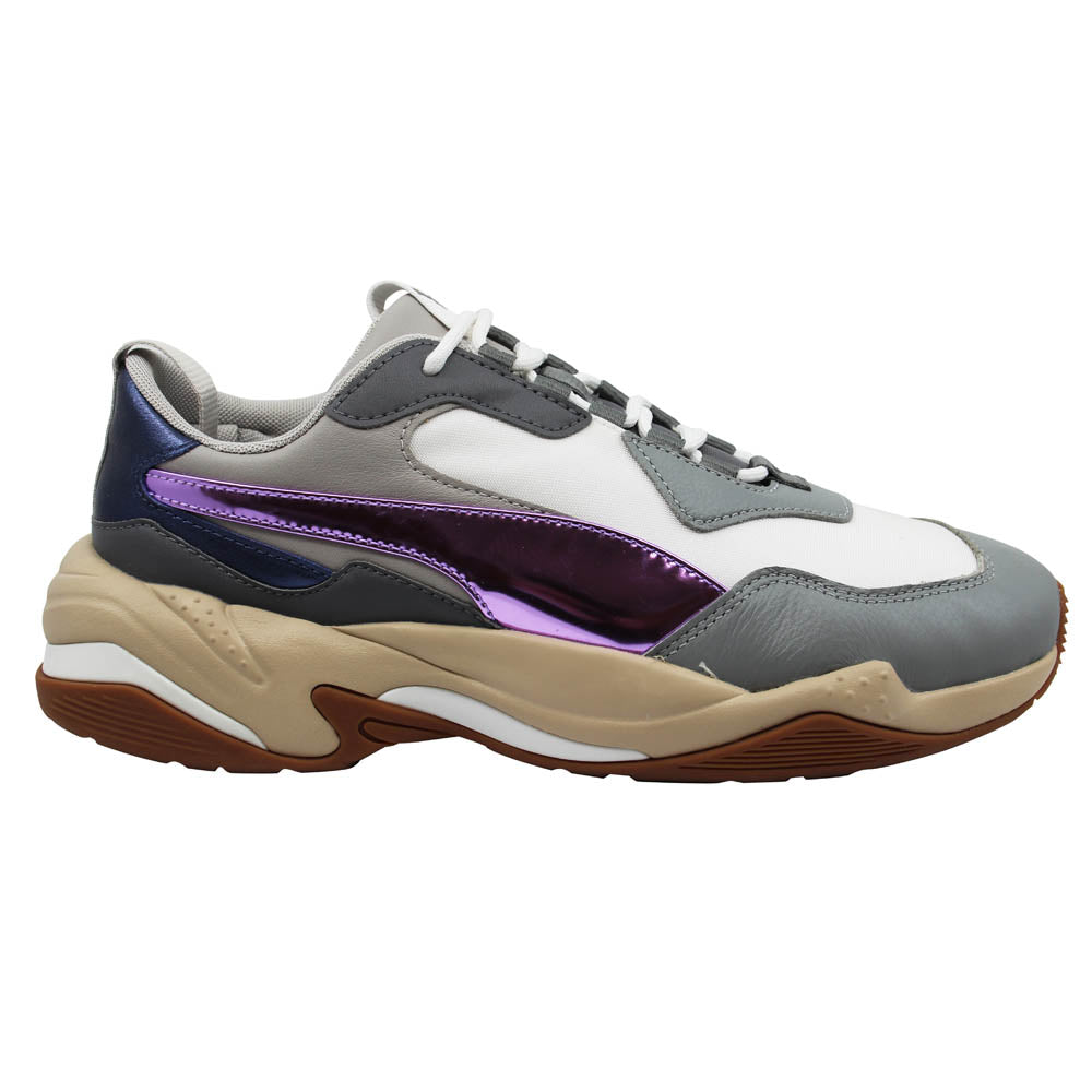 Puma Thunder Electric Womens White/Grey Trainers