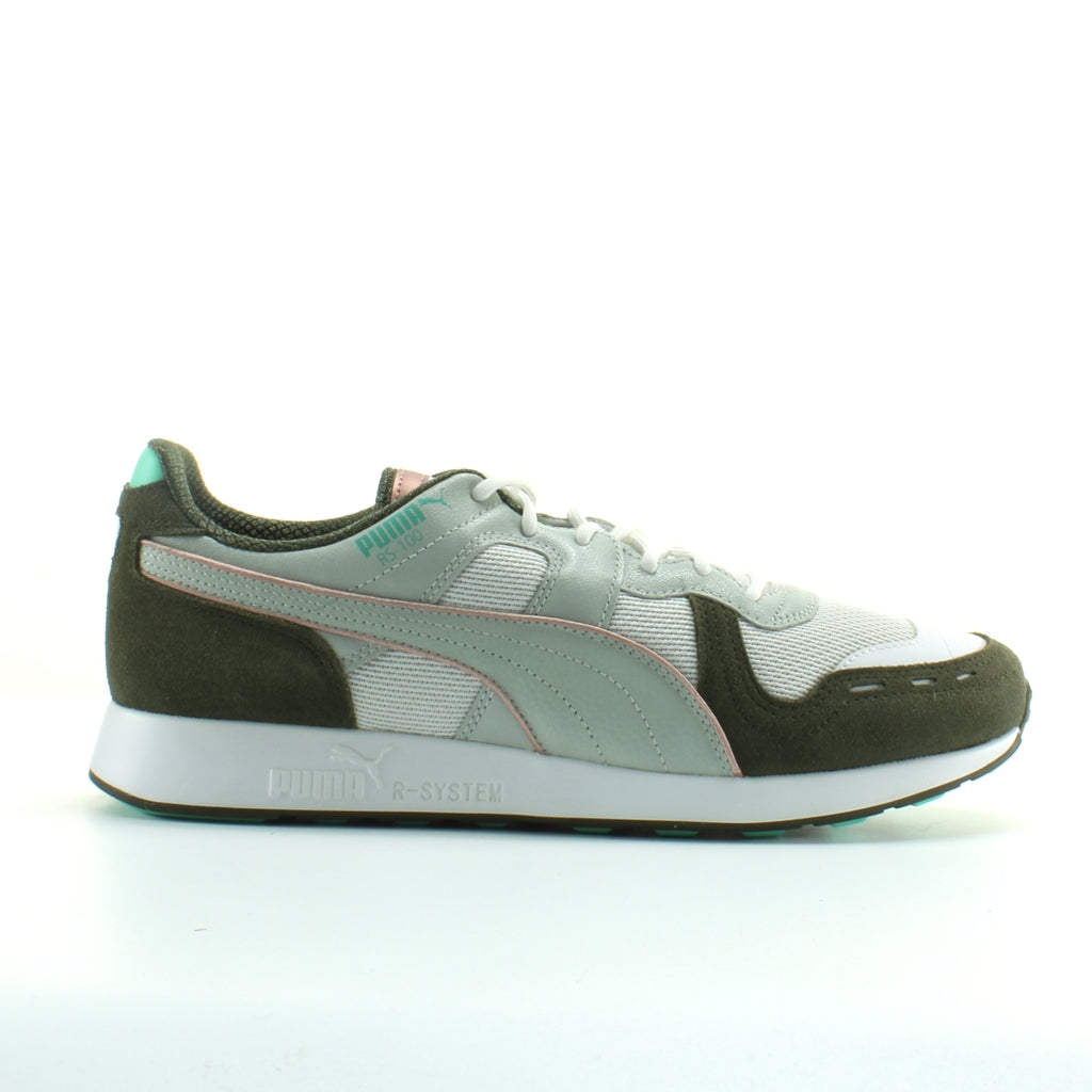 Puma RS-100 x Emory Jones Mens White/Green Trainers