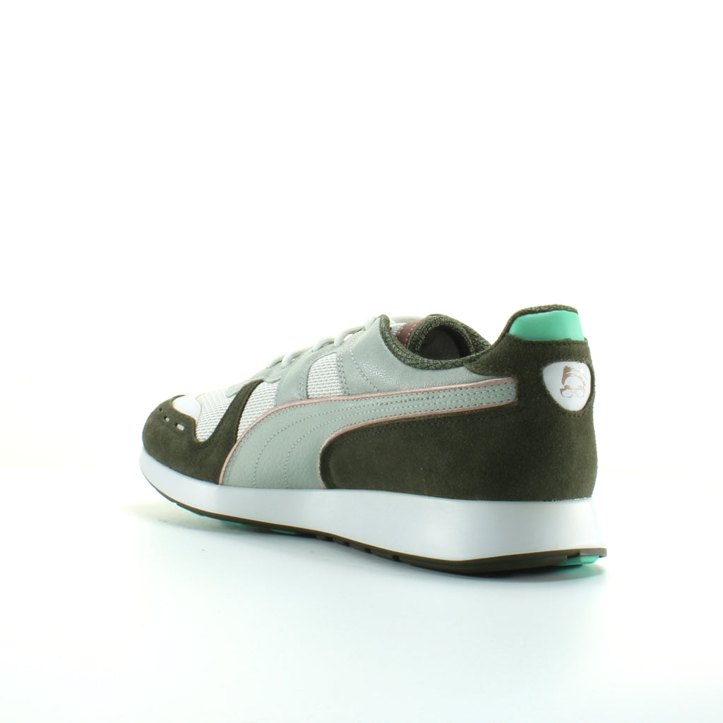 Puma RS-100 x Emory Jones Mens White/Green Trainers