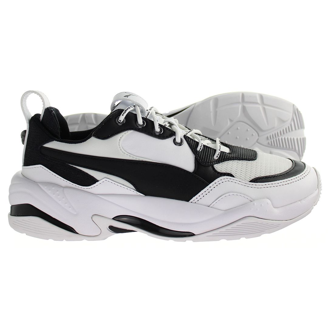 Puma Thunder The Kooples Mens White/Black Trainers