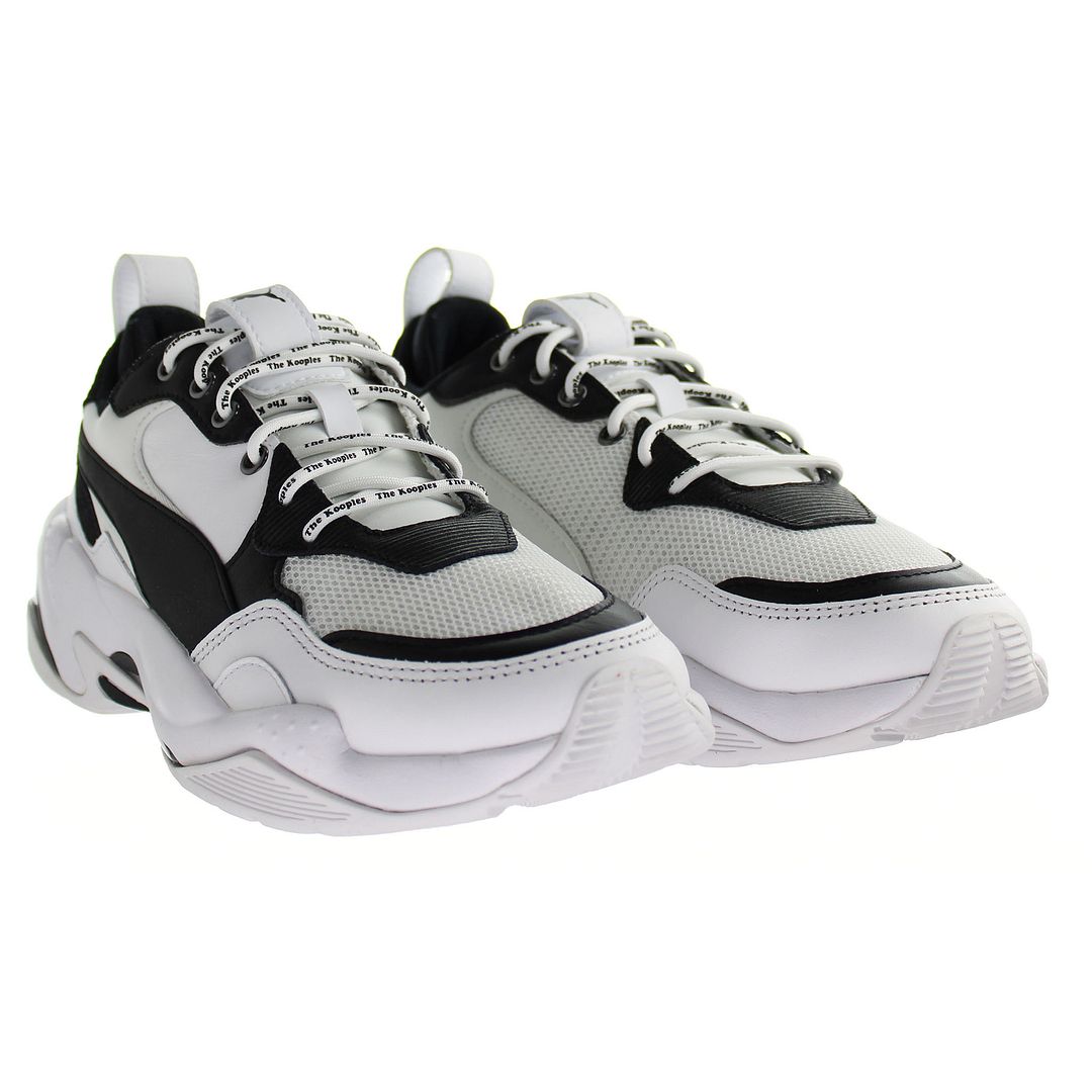 Puma Thunder The Kooples Mens White Black Trainers