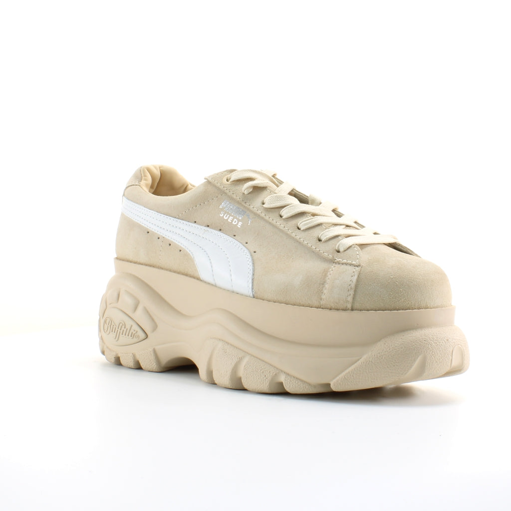 Puma Suede Classic x Buffalo Womens Beige Trainers