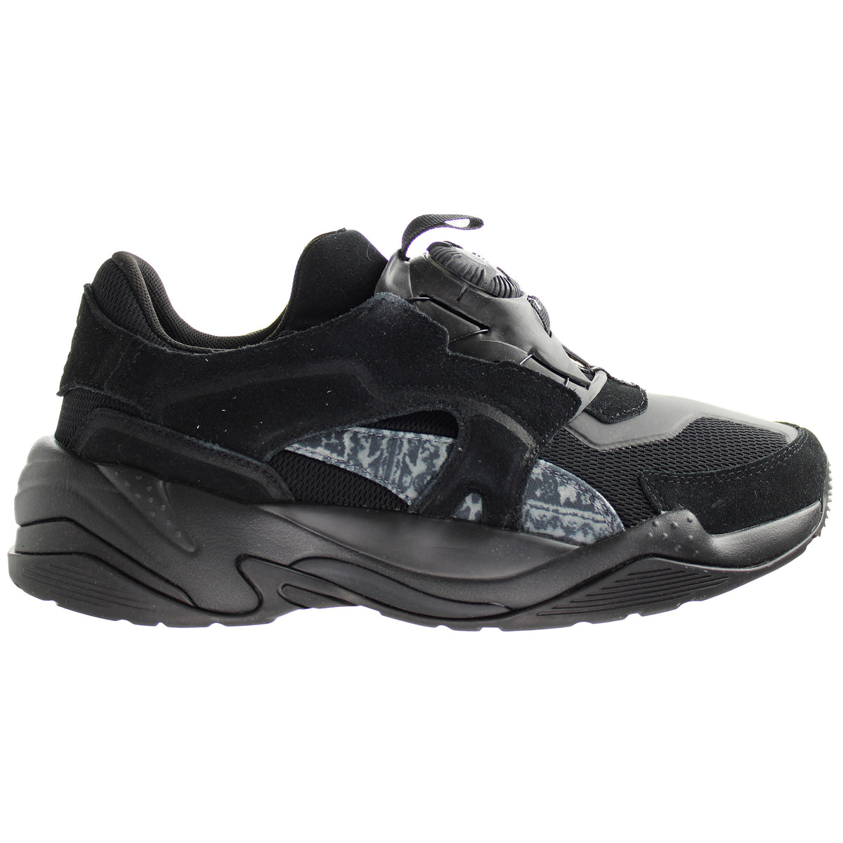 Puma Thunder Les Benjamins Mens Black Trainers