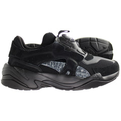 Puma Thunder Les Benjamins Mens Black Trainers