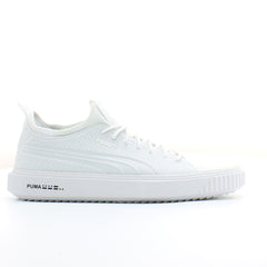 Puma Breaker Mesh White Textile Mens Lace Up Trainers 369193 02