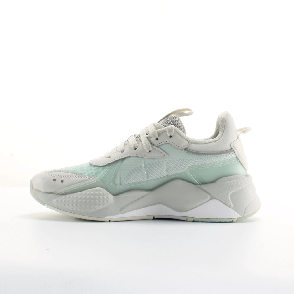 Puma RS-X Tech Mens White/Green Trainers