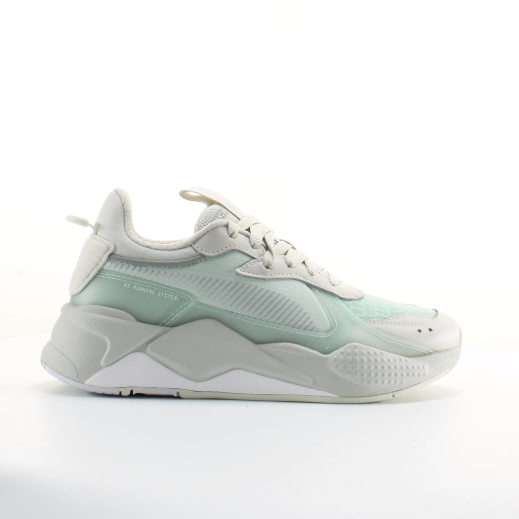 Puma RS-X Tech Mens White/Green Trainers