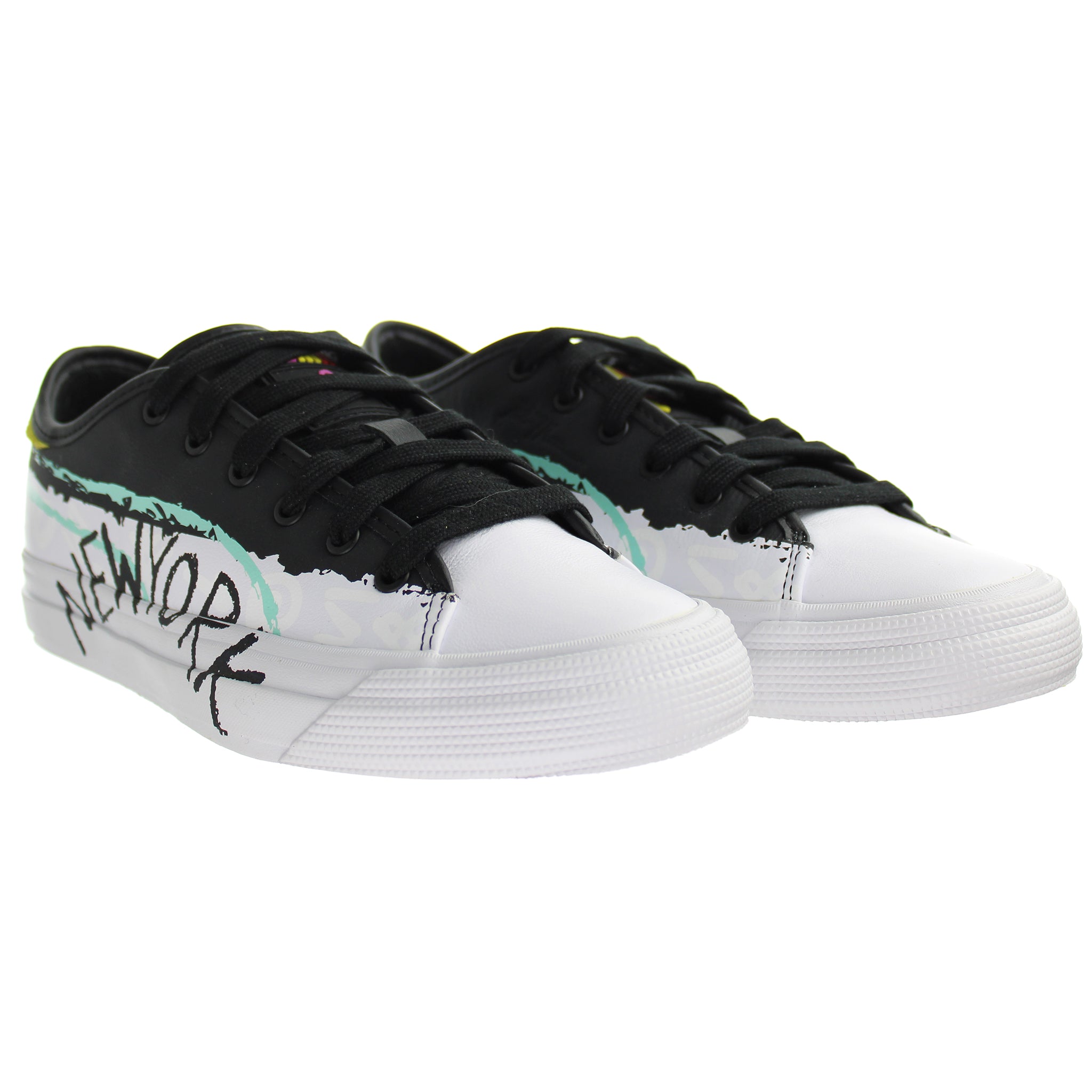 Puma Capri Bradley Theodore Mens Black/White Trainers