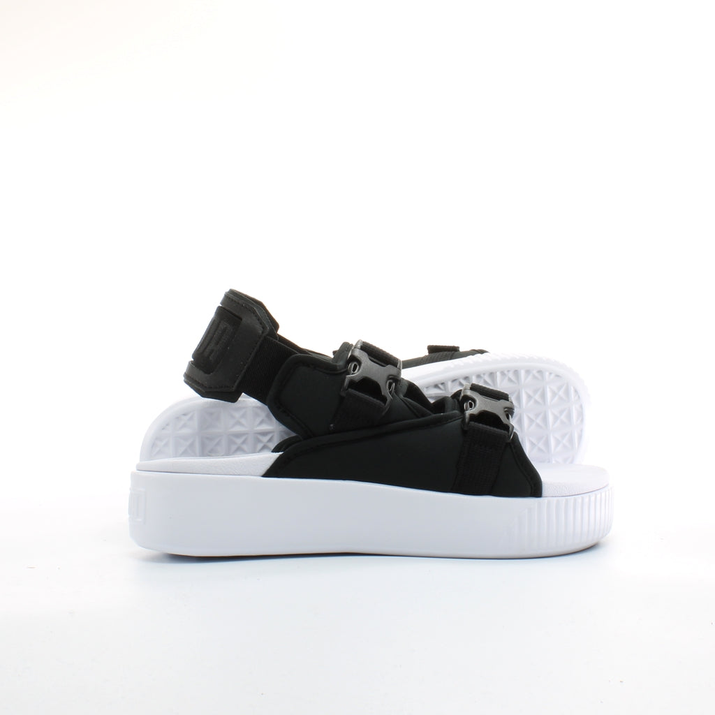 Puma Platform YLM 19 Womens Black Sandals