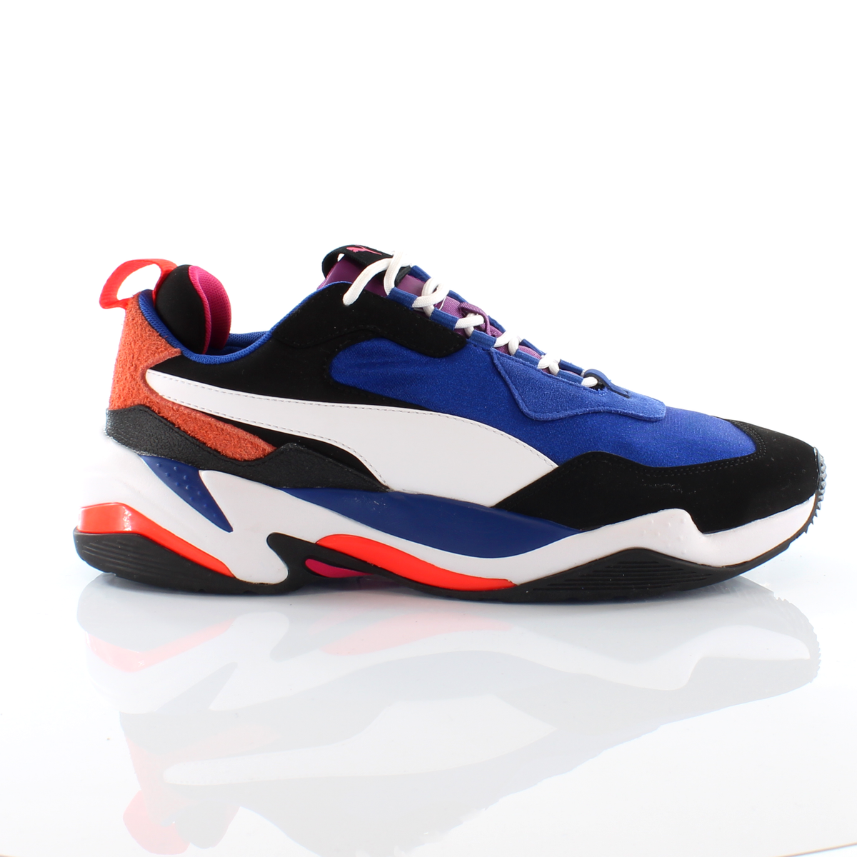 Puma Thunder 4 Life Mens Blue/Black Trainers