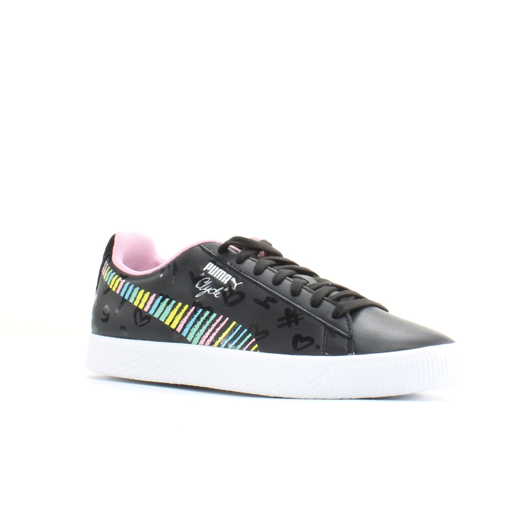 Puma Clyde x Bradley Theodore Mens Black Trainers