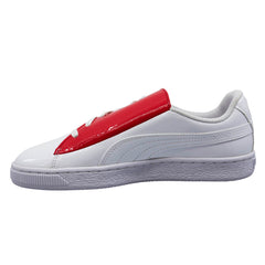 Puma Basket Crush Womens White Trainers