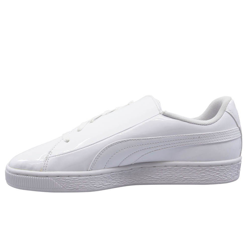 Puma Basket Crush Womens White Trainers