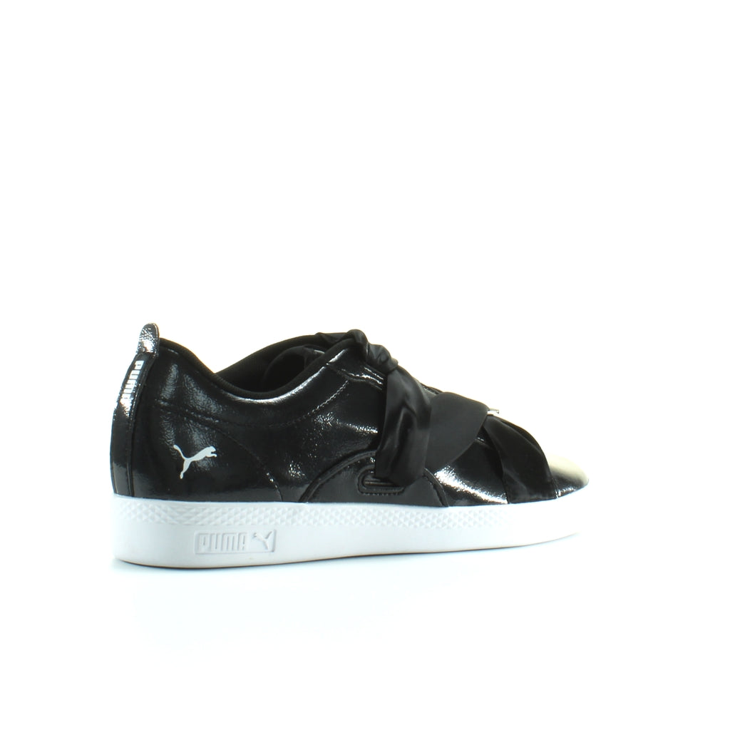 Puma Smash Buckle Womens Black Trainers