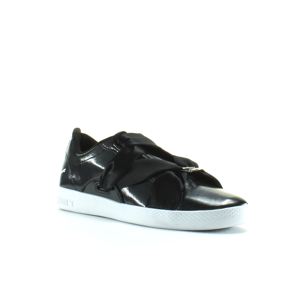 Puma Smash Buckle Womens Black Trainers