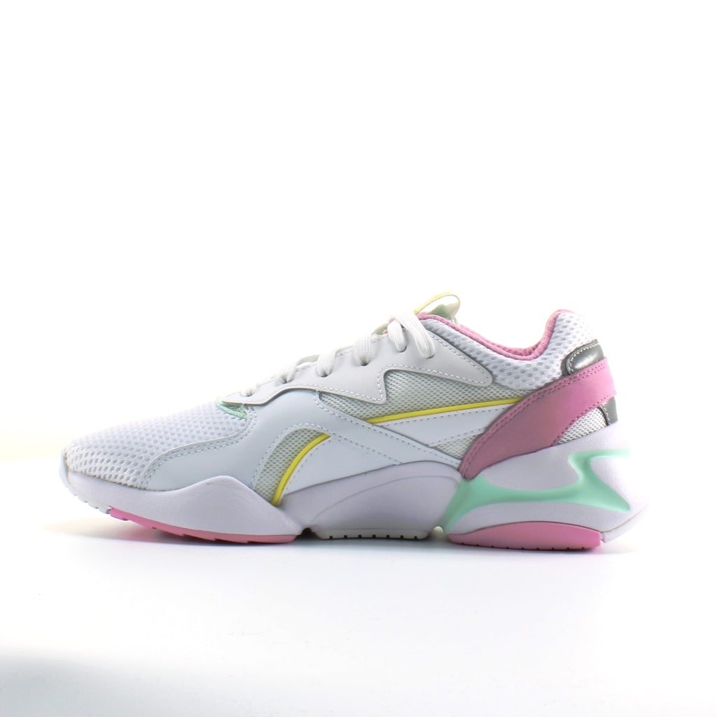 Puma Nova Mesh Womens White Trainers