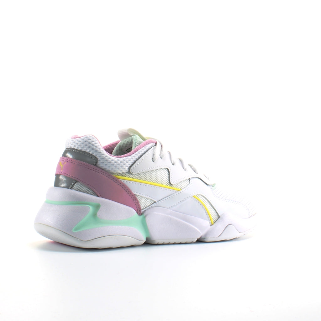 Puma Nova Mesh Womens White Trainers