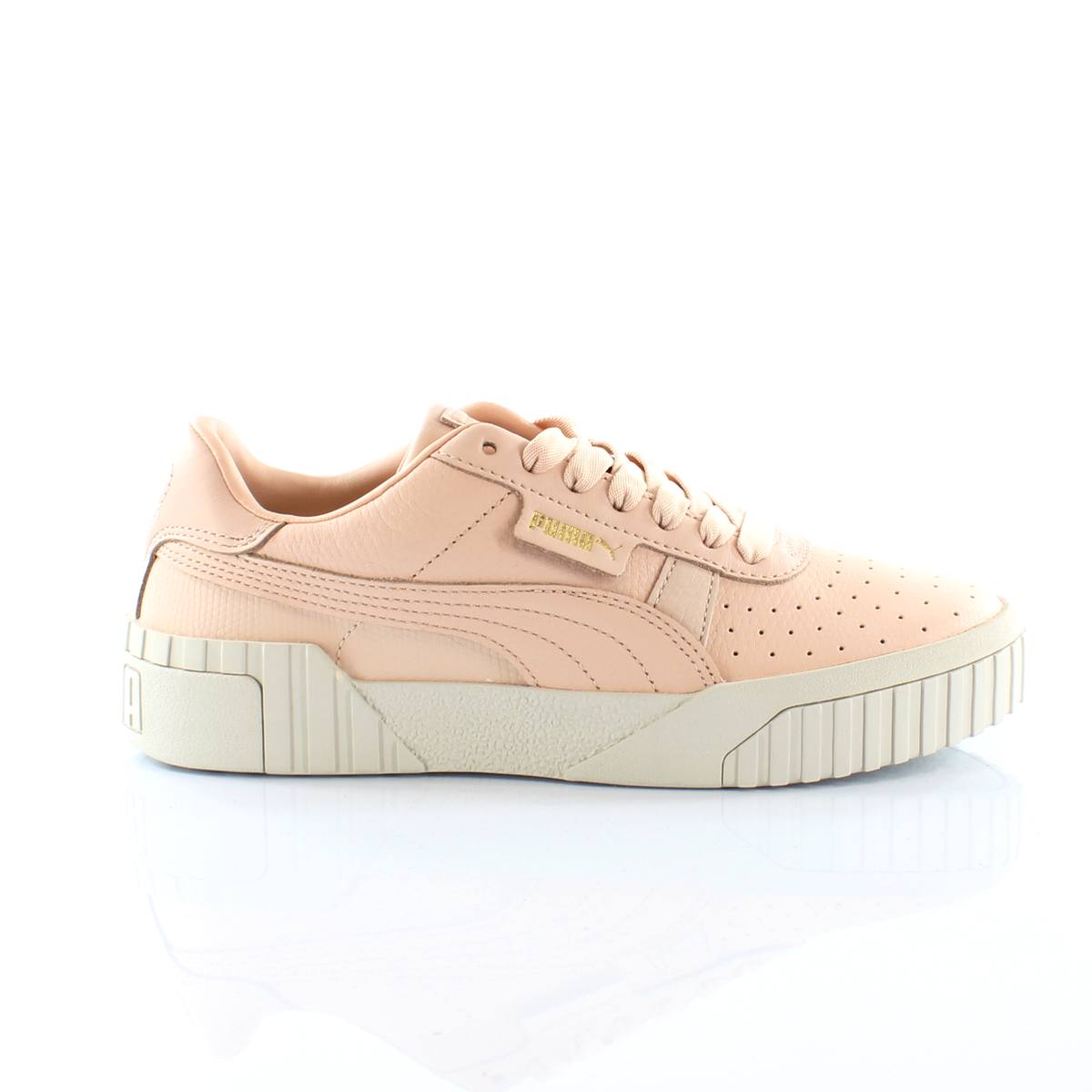 Puma Cali Emboss Womens Pink Trainers