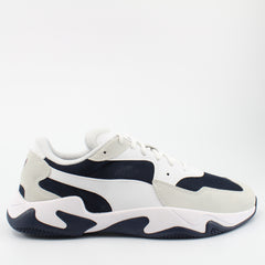 Puma Storm Adrenaline Mens White/Navy Trainers