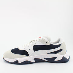 Puma Storm Adrenaline Mens White/Navy Trainers