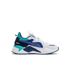 Puma RS-X Hard Drive Mens White/Blue Trainers