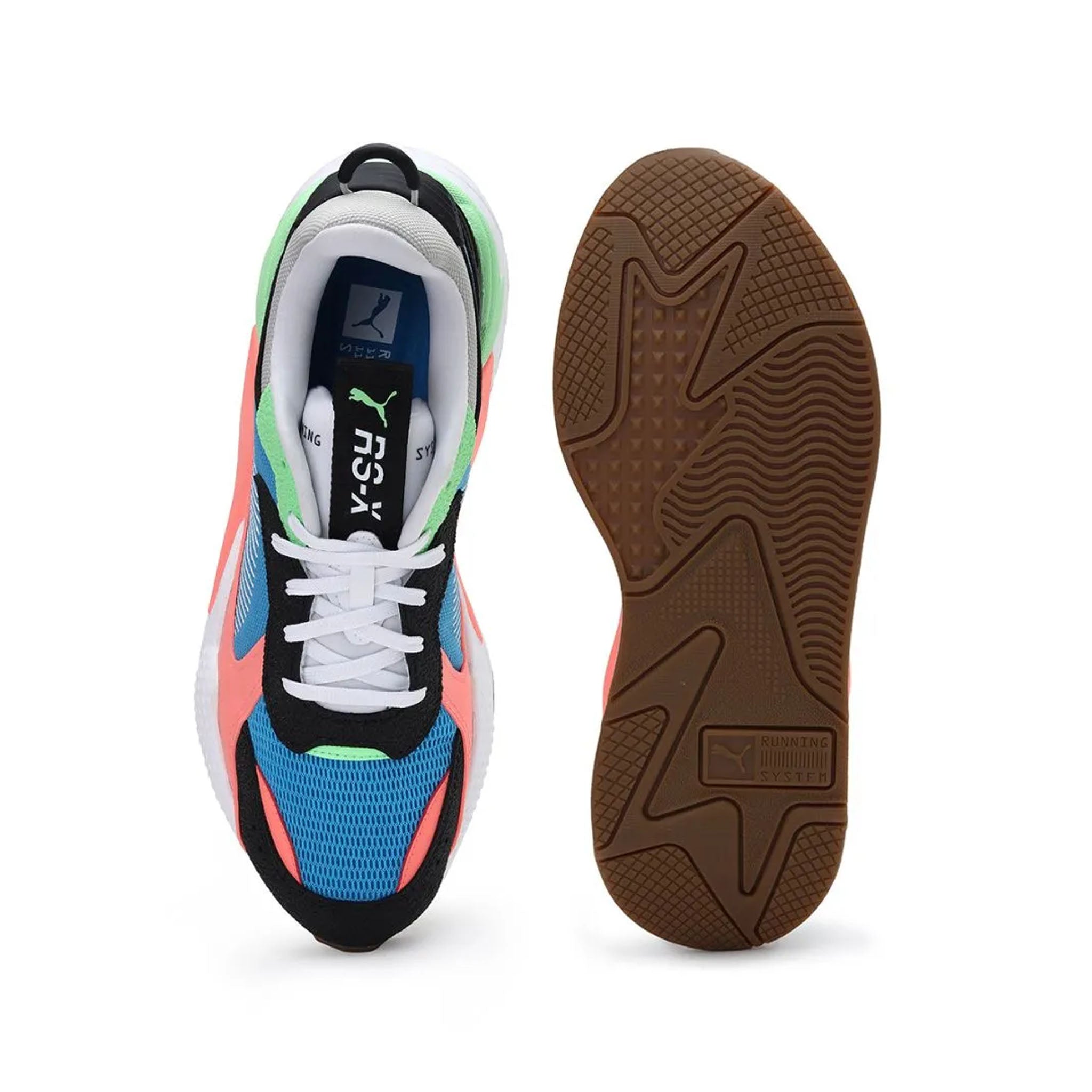 Puma RS-X Hard Drive Mens Multicoloured Trainers