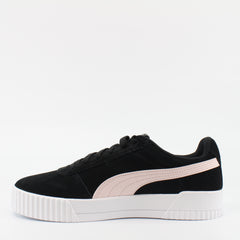 Puma Carina Womens Black Trainers