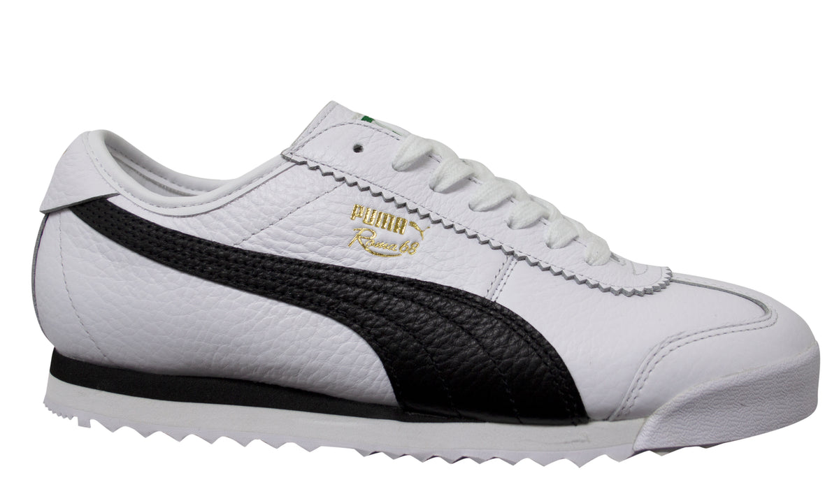 Puma Roma 68 Vintage Mens White Trainers