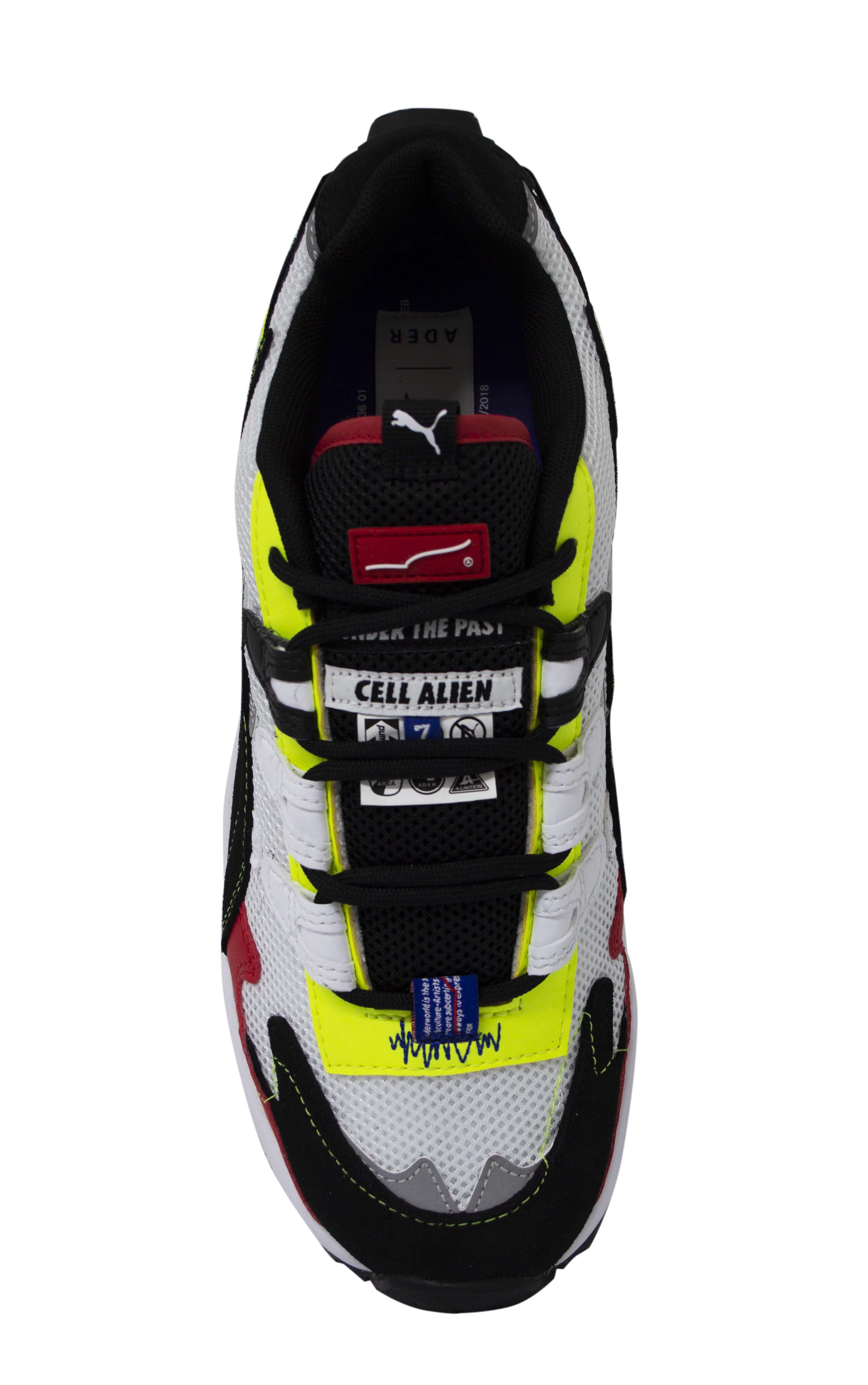 Puma Ader Error x Puma Cell Alien Mens Multicoloured Trainers