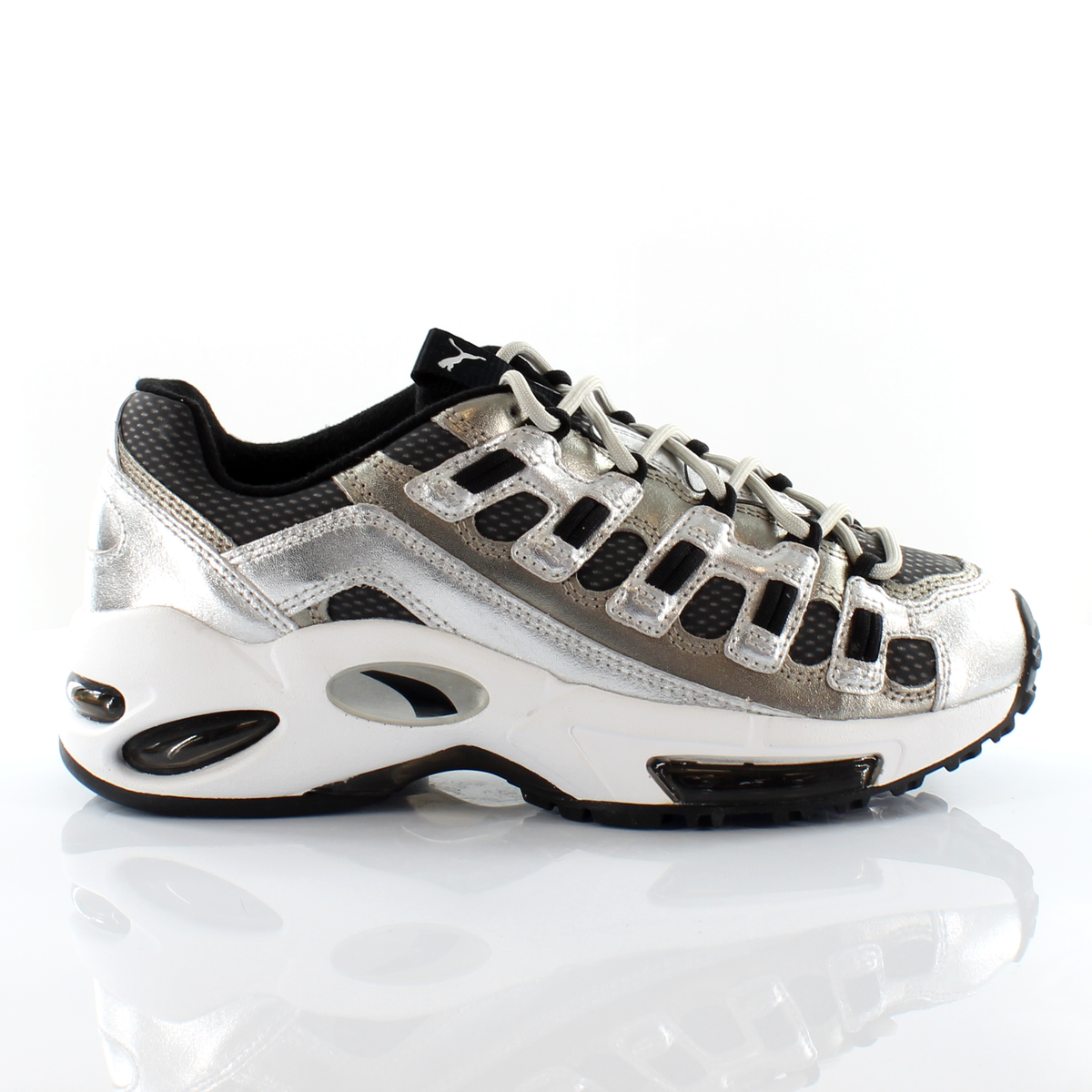 Puma Cell Endural Mens White/Silver Trainers