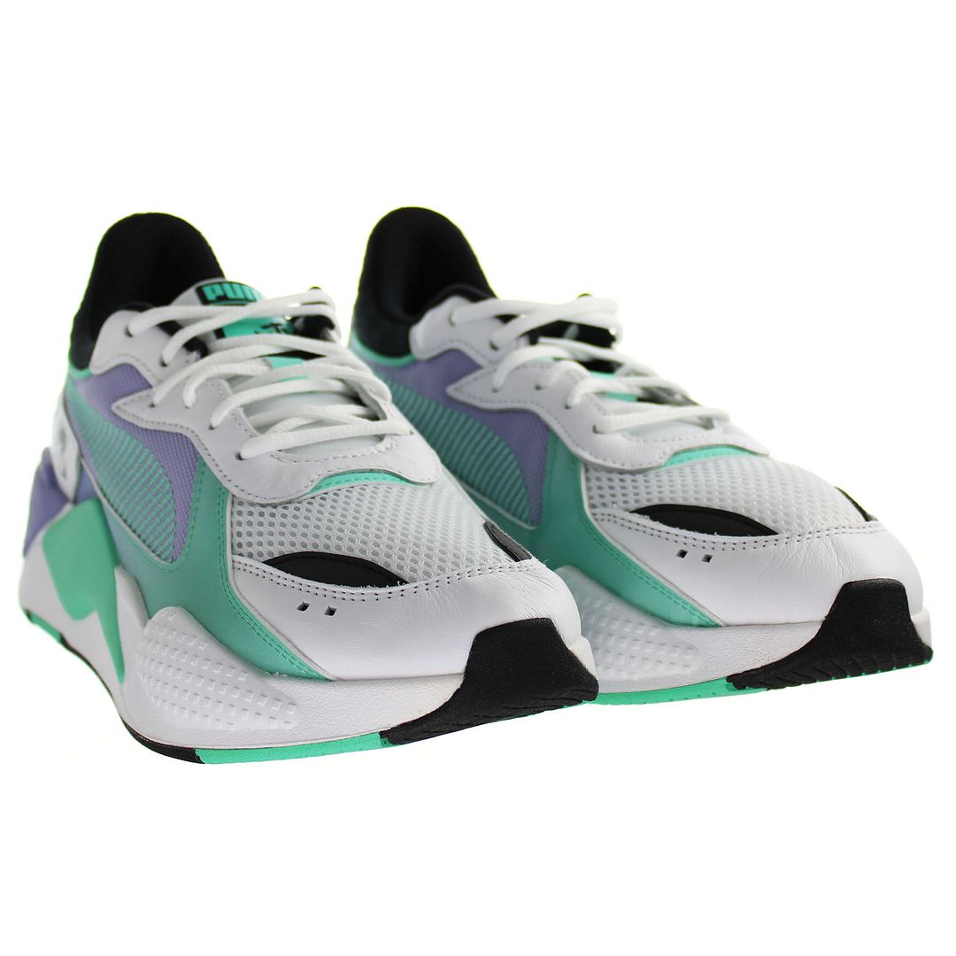 Puma RS-X Track MTV GDT Blaze Multicolor Mens Trainers