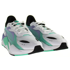 Puma RS-X Track MTV GDT Blaze Multicolor Mens Trainers