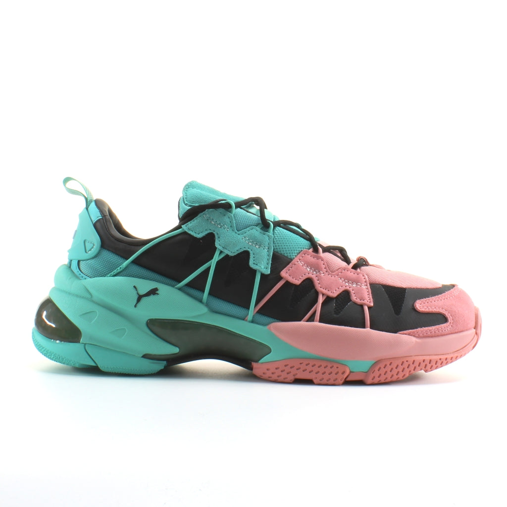 LQD Cell Omega Blue Pink Trainers